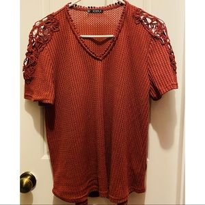 Burgundy Top